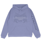 Pressure Pullover Hoodie Grape
