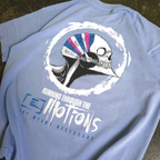 Running Emotions T-Shirt Grape