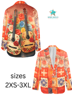 Baha Ranch Colores de Mexico Musica Blazer Baha Ranch Western Wear