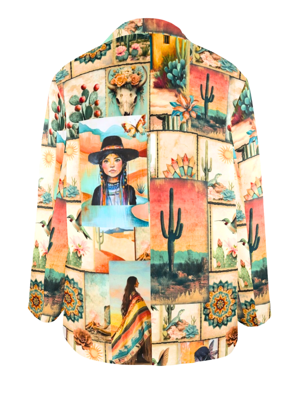 Baha Ranch Colores de Mexico Pictures of the Southwest Blazer Baha Ranch Western Wear
