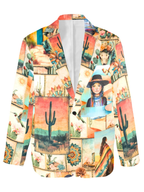 Baha Ranch Colores de Mexico Pictures of the Southwest Blazer Baha Ranch Western Wear
