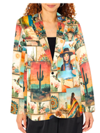 Baha Ranch Colores de Mexico Pictures of the Southwest Blazer Baha Ranch Western Wear