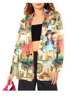 Baha Ranch Colores de Mexico Pictures of the Southwest Blazer Baha Ranch Western Wear