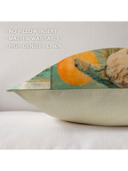 Colores de Mexico Pictures of the Southwest Pillow Case Made in USA Baha Ranch Western Wear