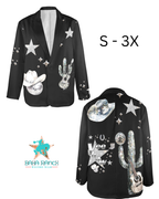 Baha Ranch Rhinestone Cowgirl Yeehaw Blazer Baha Ranch Western Wear