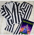 Baha Ranch BeetleJuice Prison Stripe Blazer Women's Baha Ranch Western Wear