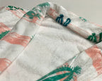 White Aztec Women's Western Bath Robe Baha Ranch Western Wear
