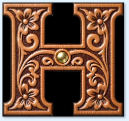 Monogrammed Initial Western Leather Look Saddle Longhorn Cowboy Cowgirl Kitchen Dish Towels Made in America Baha Ranch Western Wear