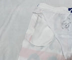 Vintage Cowboy Collage Western Men's Swim Trunk Shorts Baha Ranch Western Wear