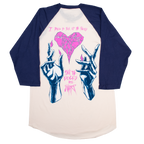 Sharp Edges 3/4 Sleeve T-Shirt