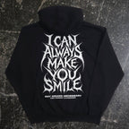 Always Smile Pullover Hoodie Black