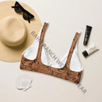 Yeehaw Bikini Top Baha Ranch Western Wear