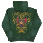 Trophy Pullover Hoodie Green