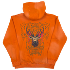 Trophy Pullover Hoodie Orange