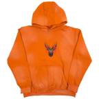 Trophy Pullover Hoodie Orange