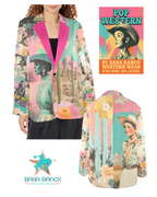 Baha Ranch Retro Pop Western Pop Cowgirl Blazer Baha Ranch Western Wear