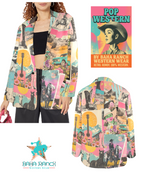 Baha Ranch Retro Pop Western Collage Blazer Baha Ranch Western Wear