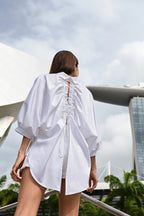 Prima Italian Design White Shirt Organic Cotton ETNA