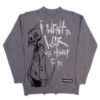 War with Myself Knit Sweater