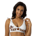 Yeehaw Bikini Top Baha Ranch Western Wear
