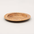 Handcrafted 13' Wood Charger Plate Wooden Dinning Placemat Artisan Wood Tableware