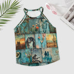 Baha Ranch Turquoise Dreams Tank Top Baha Ranch Western Wear