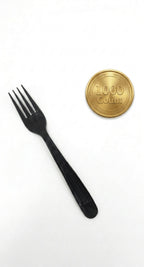 Royalty Black X-Heavy Weight PP Fork, 10 Sleeves of 100 Forks (1000/cs)