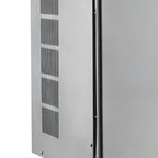 Commercial Ice Maker Machine - Head, 450 Lbs/Day Stainless Steel Ice Machine with Scheduled Ice-Making, Self-Cleaning, Adjustable Thickness, Ideal for Restaurant Bar Cafe Hotel - Head Only