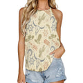 Baha Ranch Western Symbols Tank Top Baha Ranch Western Wear