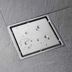 6 Inch Square Shower Floor Drain