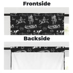 Ranch Life Window Curtains 28"x40" (2-Piece) Made in America Baha Ranch Western Wear