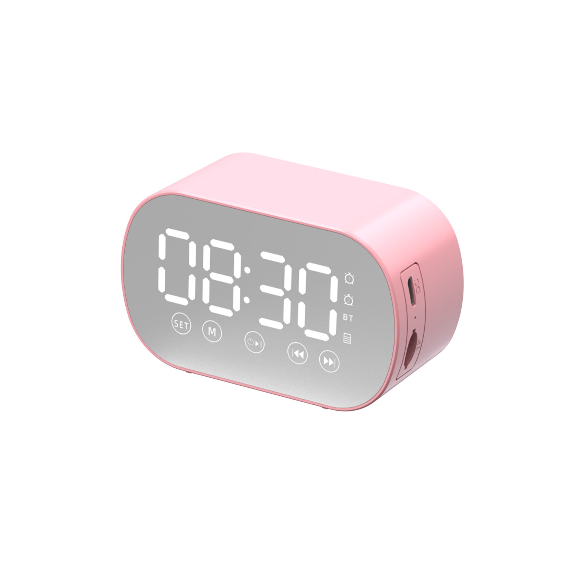 Multifunctional Wireless Bluetooth Speaker Mirror Mini