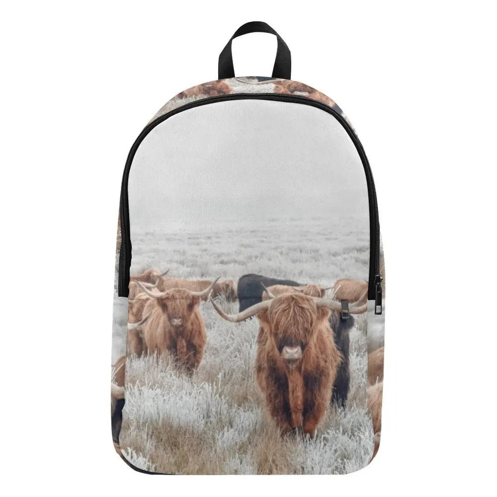 Highland Cow Herd Backpack Baha Ranch Western Wear