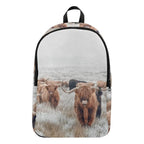 Highland Cow Herd Backpack Baha Ranch Western Wear