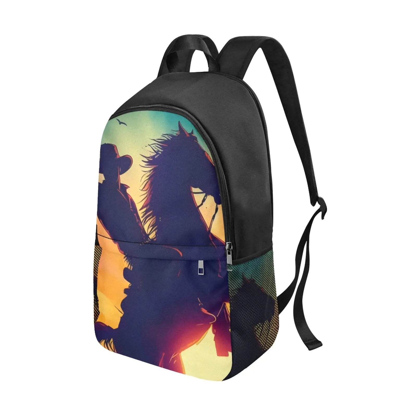 Gunslinger Sunset Rider Backpack Baha Ranch Western Wear