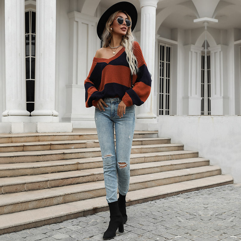 Spring And Autumn New Products European And American Trend Knitting