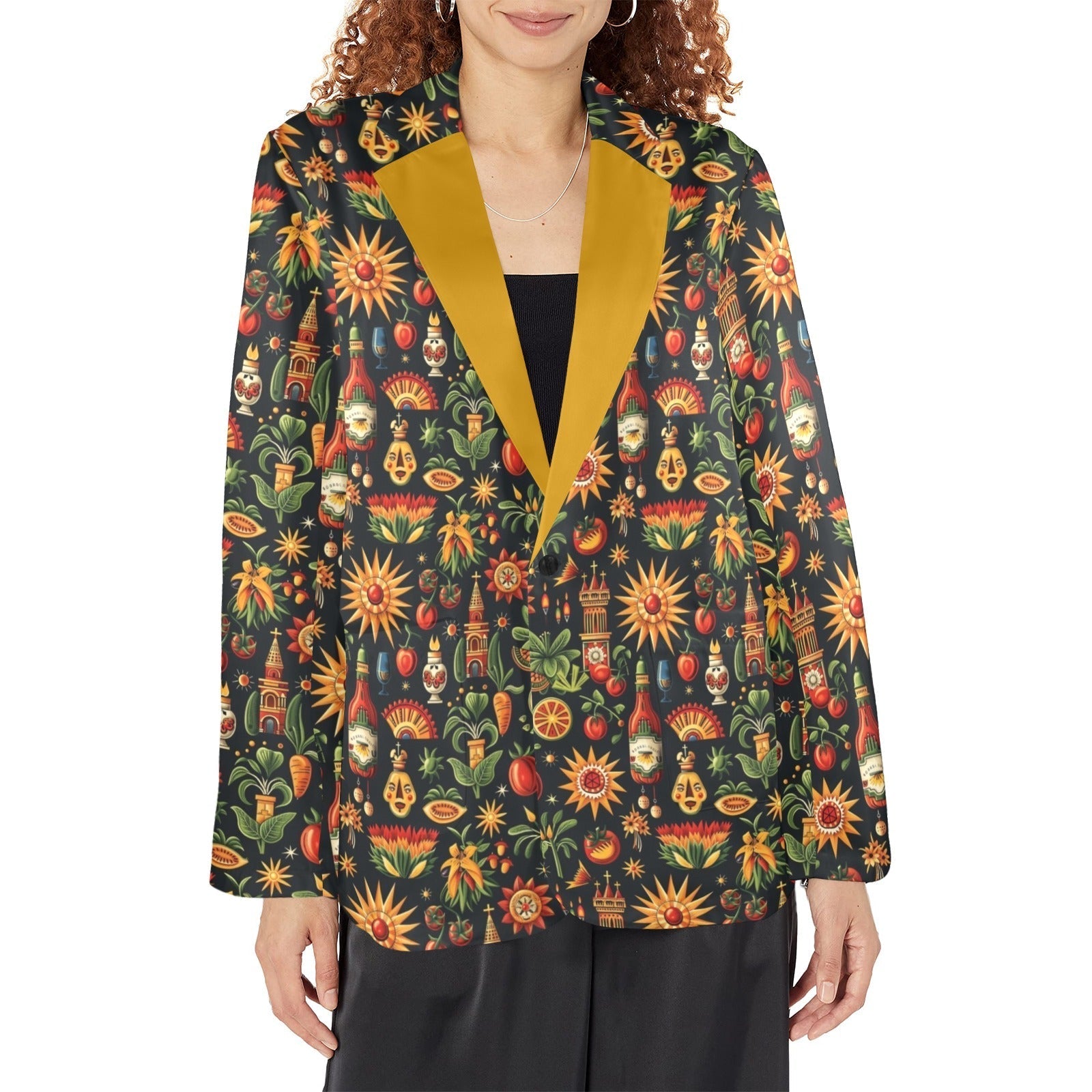 Baha Ranch Colores De Mexico - Mexico Culture Blazer Baha Ranch Western Wear