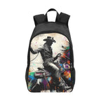 Watercolor Cowboy Backpack Baha Ranch Western Wear