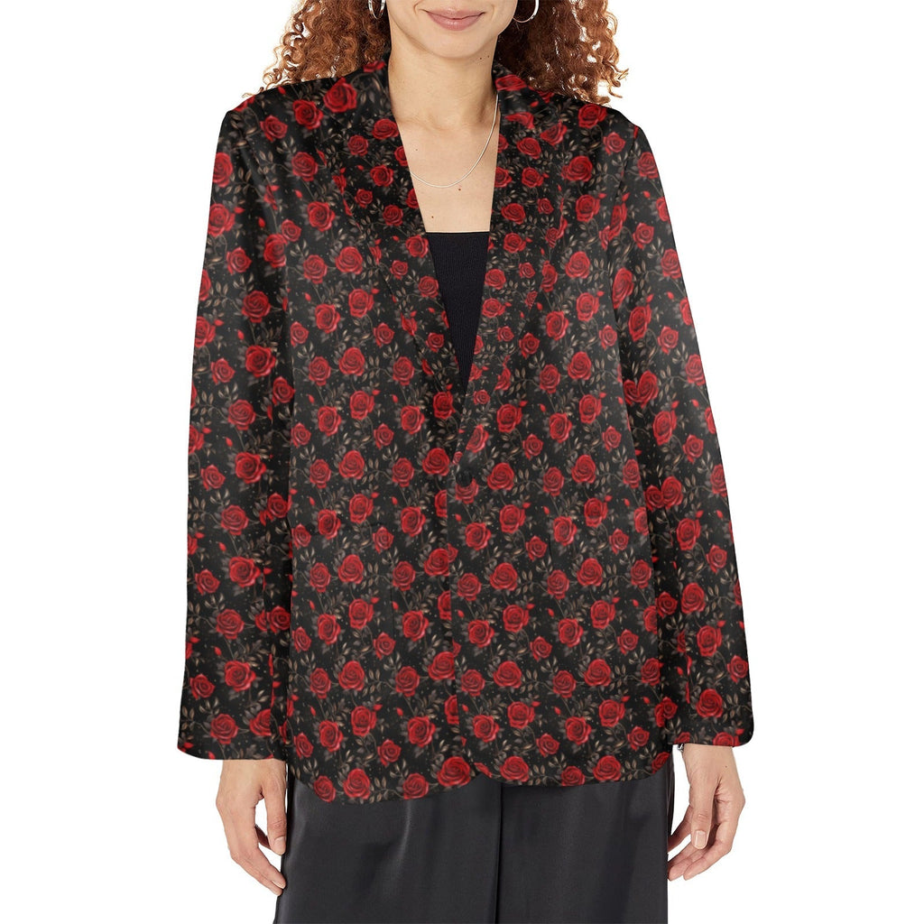 Baha Ranch Colores De Mexico Red Rose Blazer Baha Ranch Western Wear