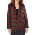 Baha Ranch Colores De Mexico Red Rose Blazer Baha Ranch Western Wear