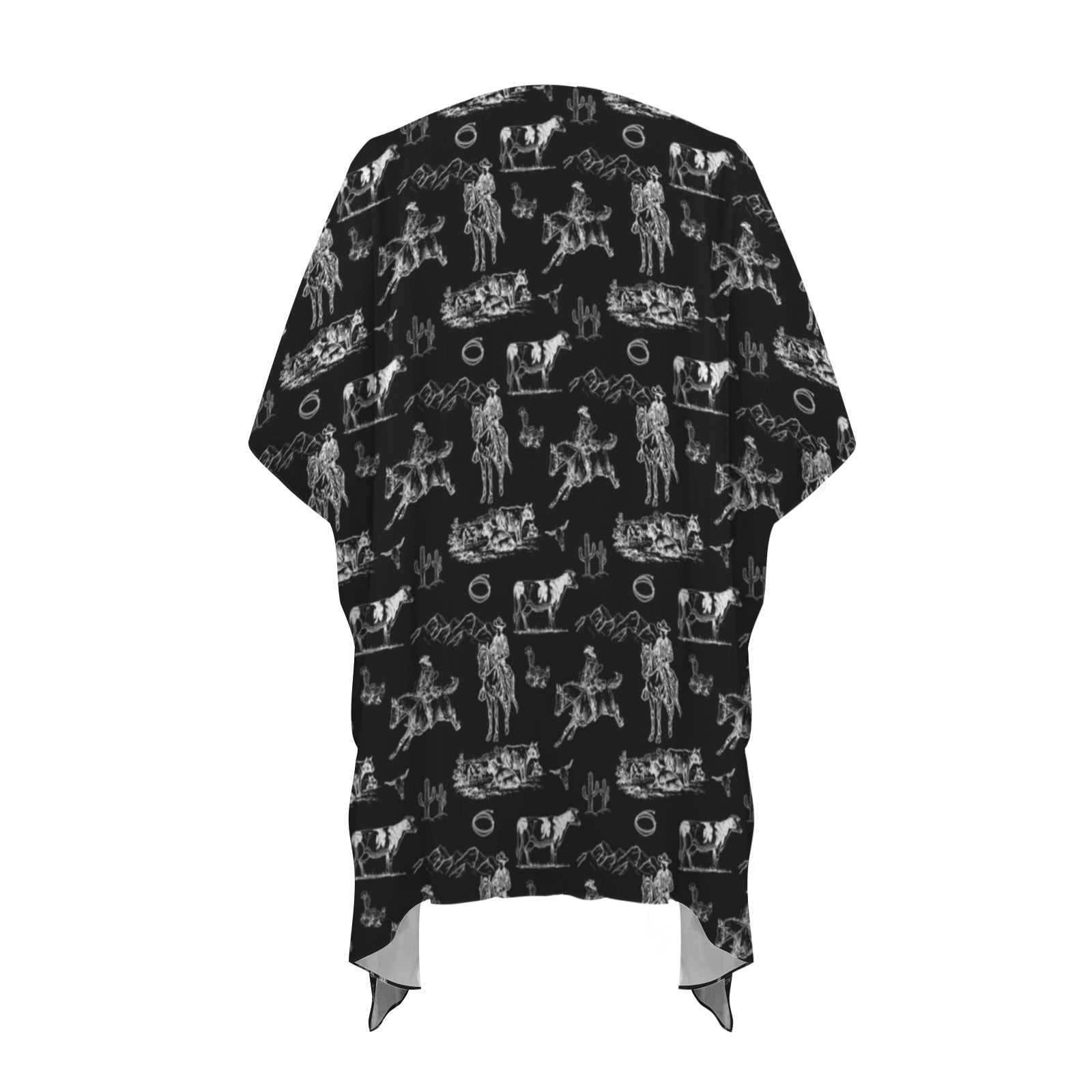 Baha Ranch Ranch Life Duster Kimono Coverup Baha Ranch Western Wear