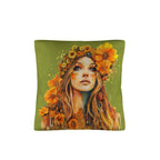 Boho Girl Pillow Case Made in America Baha Ranch Western Wear