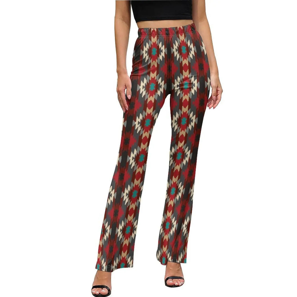 Baha Ranch Sedona Aztec Flare Pants Baha Ranch Western Wear