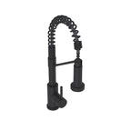 Bothwa Home CUPC Certified 19' Single Handle Kitchen Faucet (Matt Black Finish)