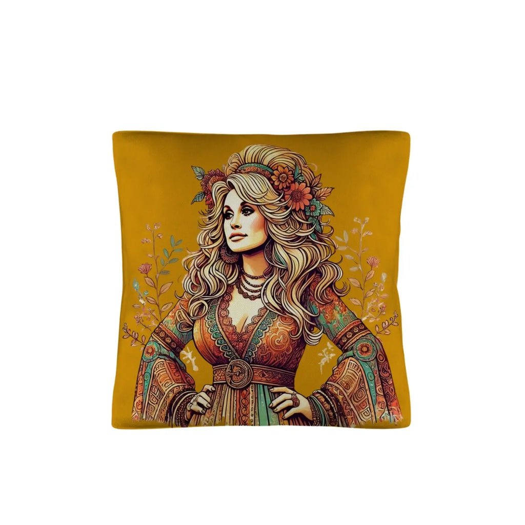 Retro Dolly Pillow Case Made in America Baha Ranch Western Wear