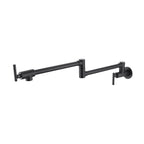Wall Mount Folding Kitchen Pot Filler Faucet