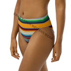 Baha Ranch Yeehaw Mustard Serape Bikini Bottom Baha Ranch Western Wear