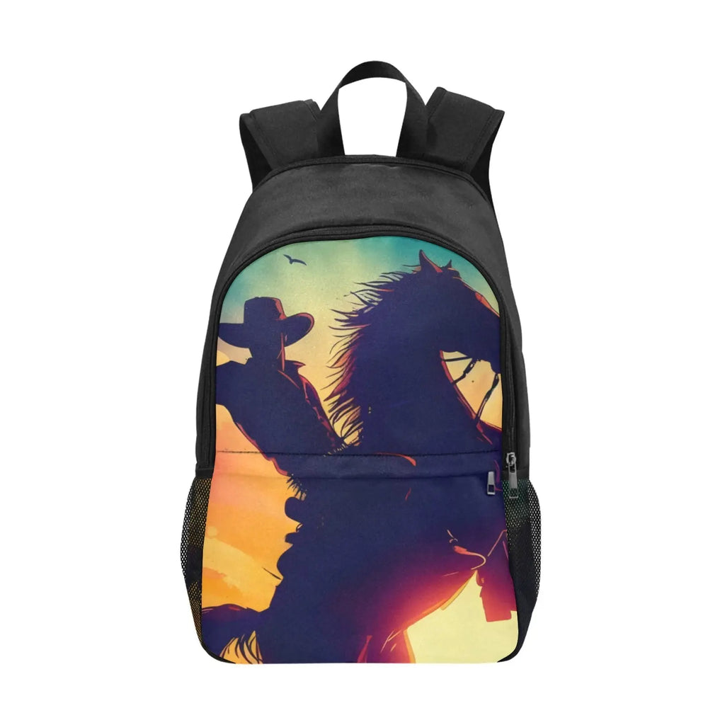Gunslinger Sunset Rider Backpack Baha Ranch Western Wear