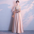 Elegant Catwalk Party Dress Host Back Door