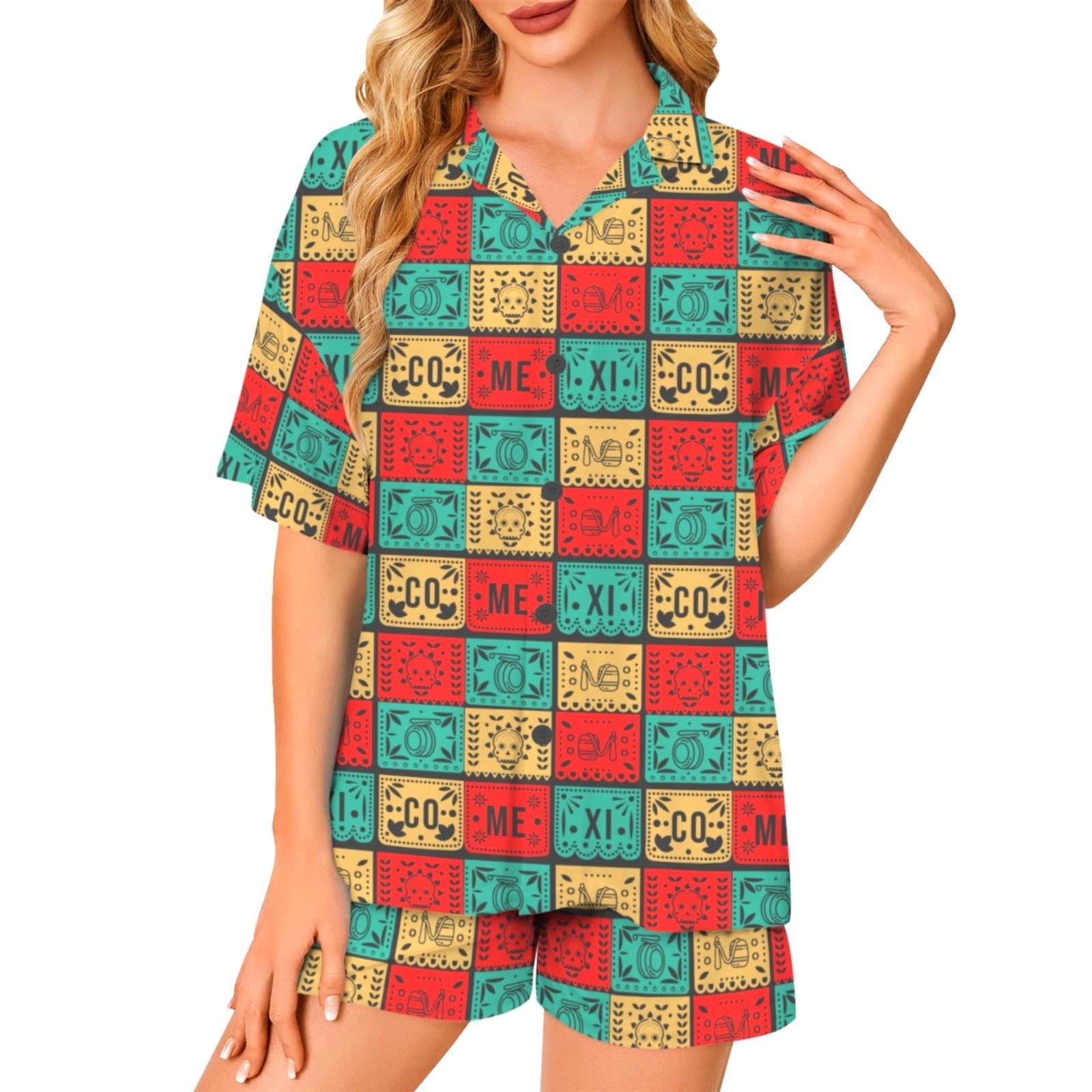 Baha Ranch Picado Women's Pajama Set Made in Americay Baha Ranch Western Wear